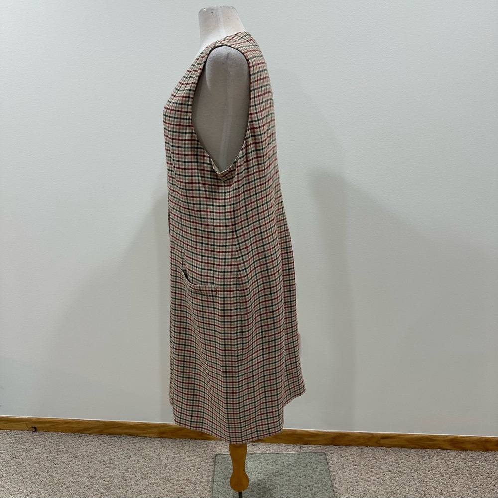 Liz Claiborne Button Down Dress - Picture 3 of 10